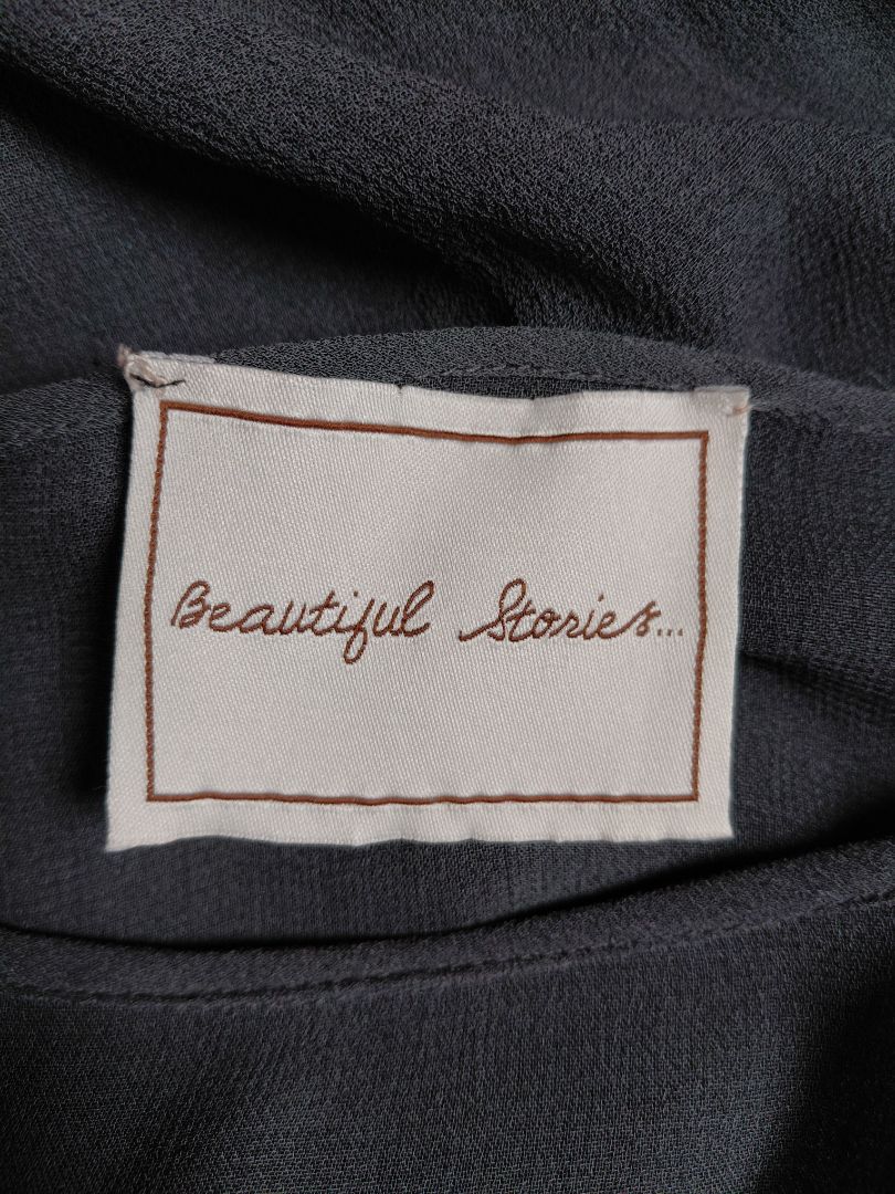 Gegnsær kjóll, XL, Beautiful Stories