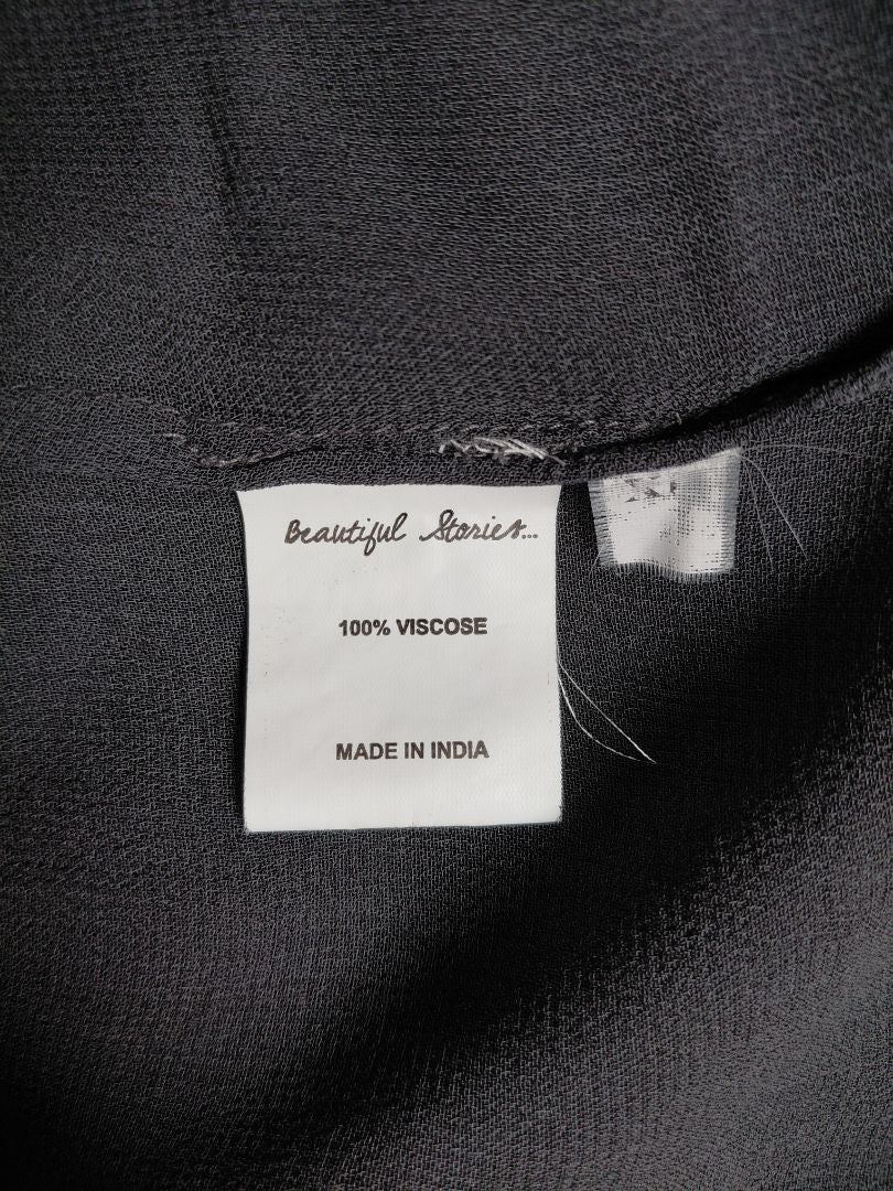 Gegnsær kjóll, XL, Beautiful Stories