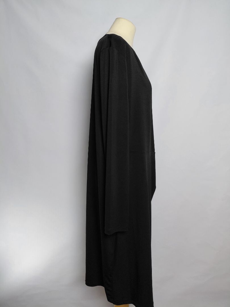 Hné síður kjóll með sylgju, XL, Punt.Roma