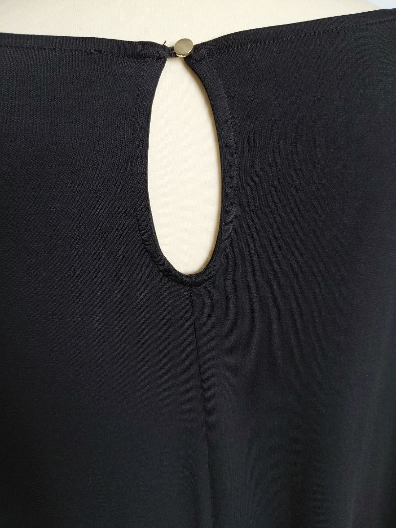 Hné síður kjóll með sylgju, XL, Punt.Roma