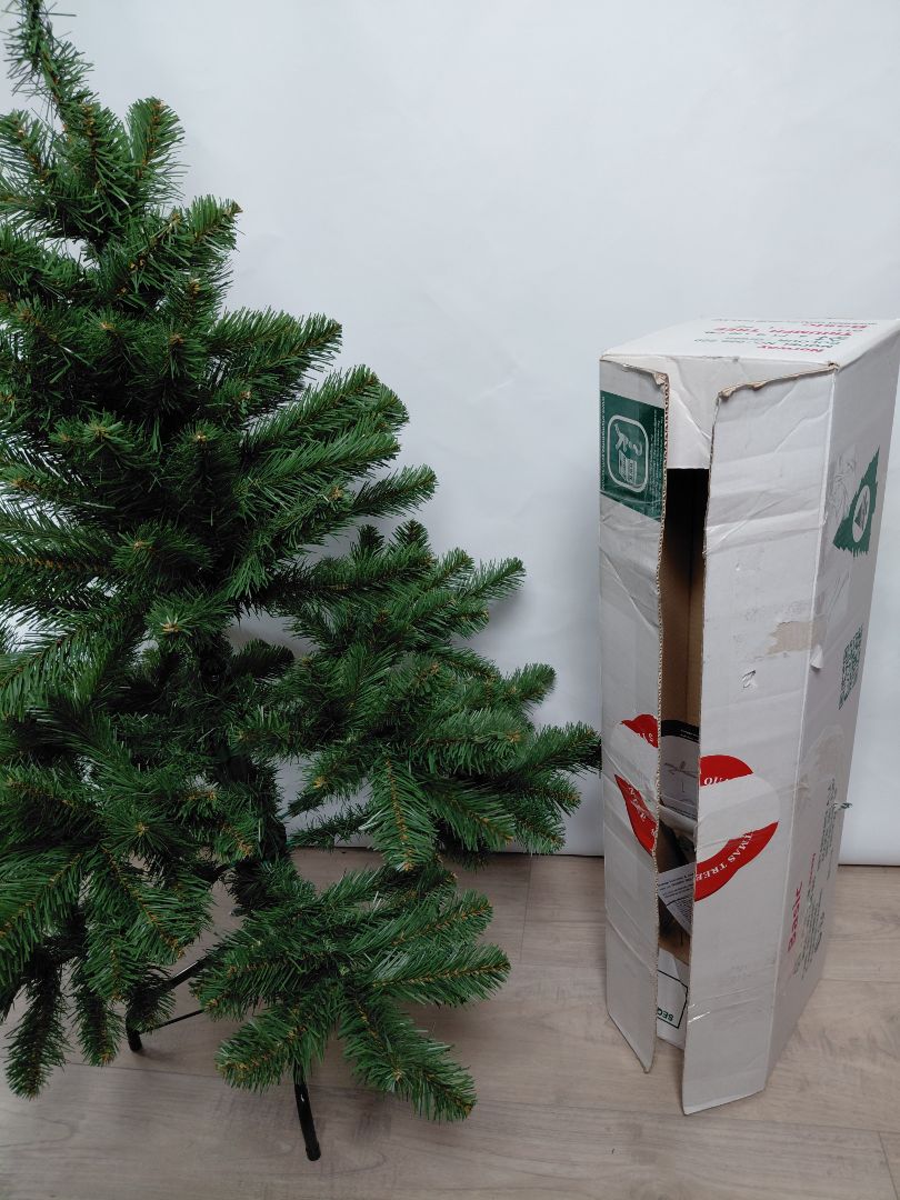 Jólatré (gervi) h: 120 cm, trumph tree