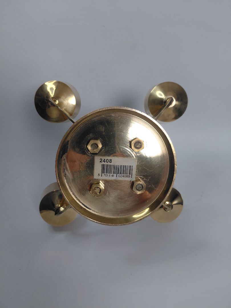 Vintage aðventu kertastjaki (1970s)