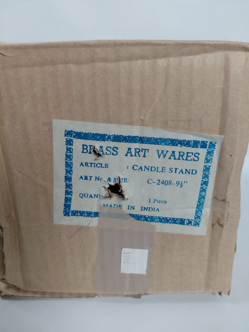 Vintage aðventu kertastjaki (1970s)