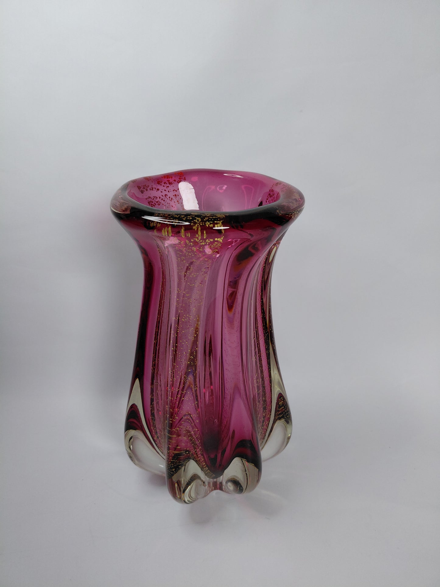 Vintage gler vasi (1960-1965), Josef Hospodka