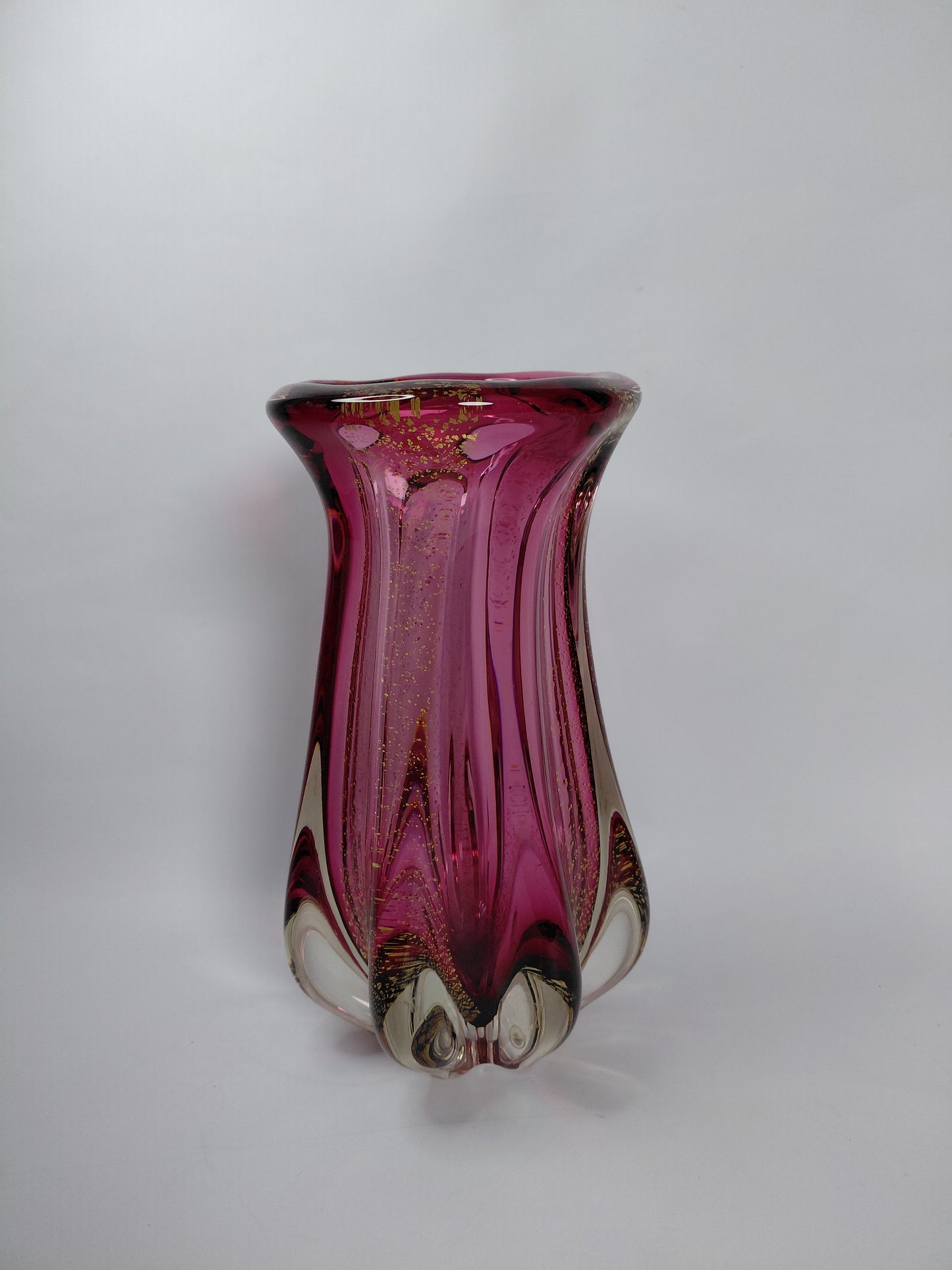 Vintage gler vasi (1960-1965), Josef Hospodka