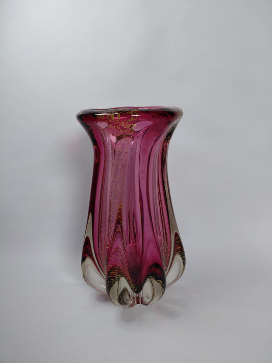 Vintage gler vasi (1960-1965), Josef Hospodka