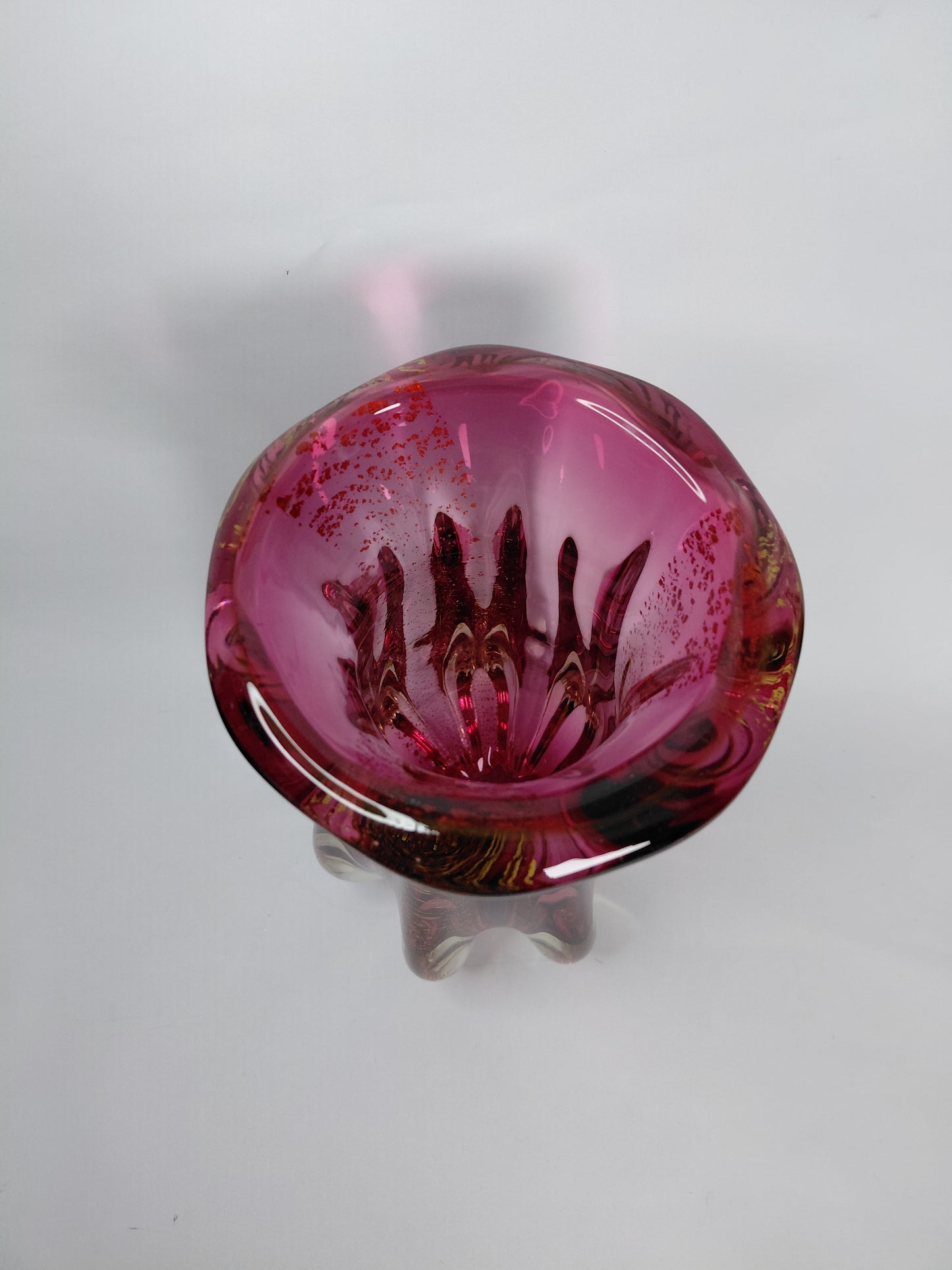 Vintage gler vasi (1960-1965), Josef Hospodka