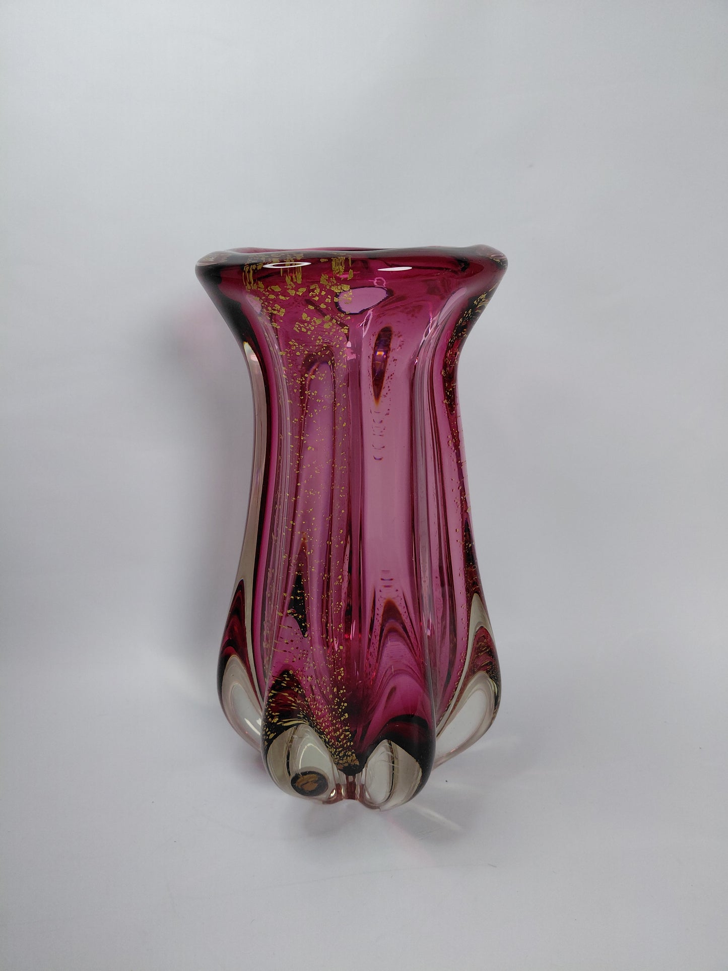 Vintage gler vasi (1960-1965), Josef Hospodka