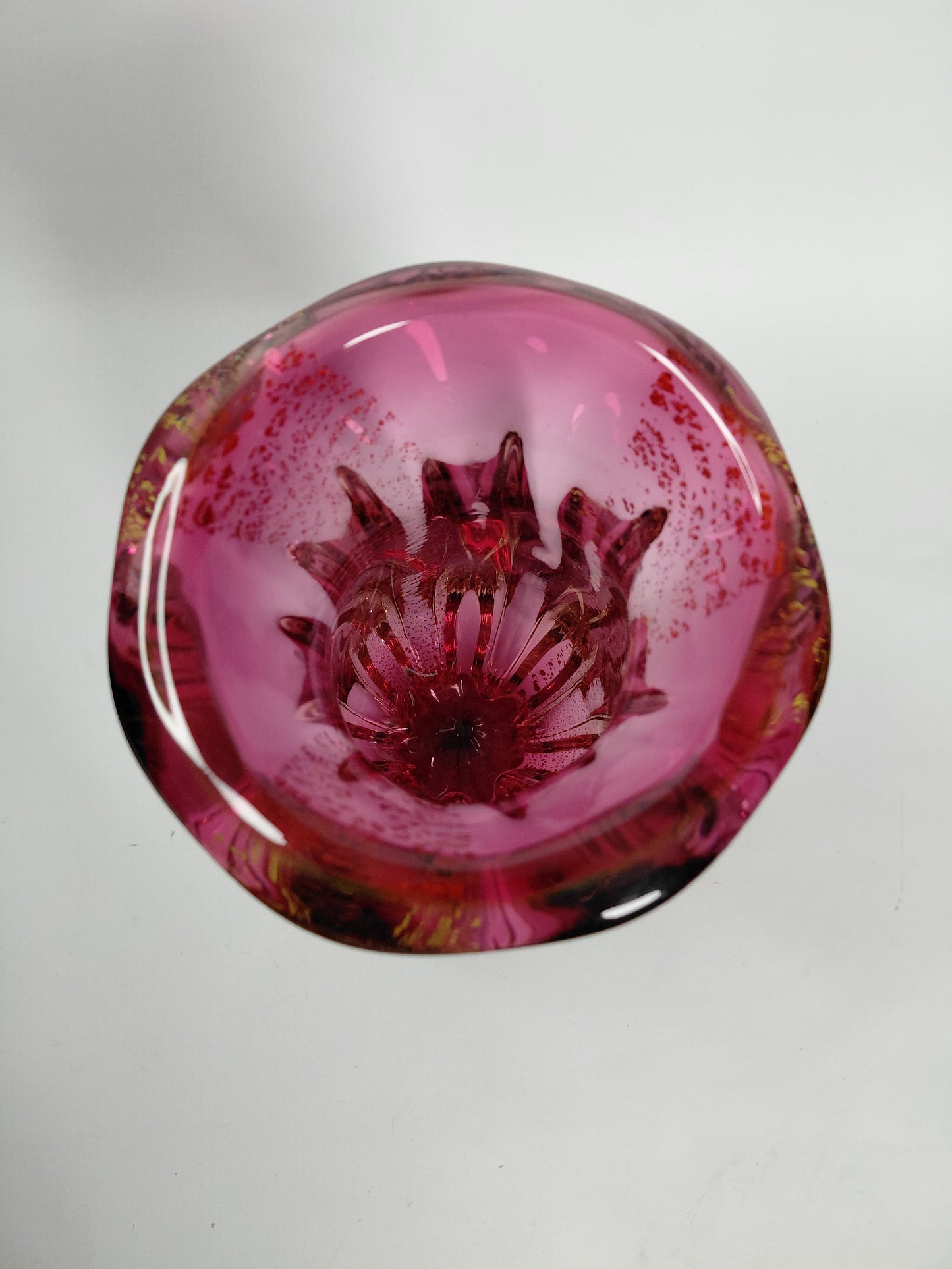 Vintage gler vasi (1960-1965), Josef Hospodka