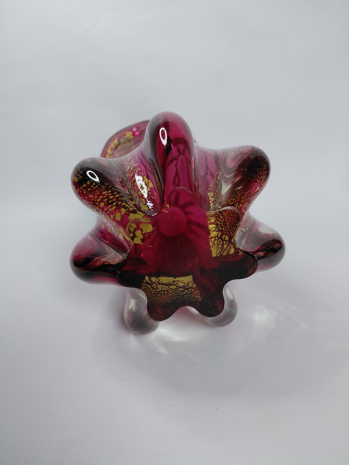 Vintage gler vasi (1960-1965), Josef Hospodka