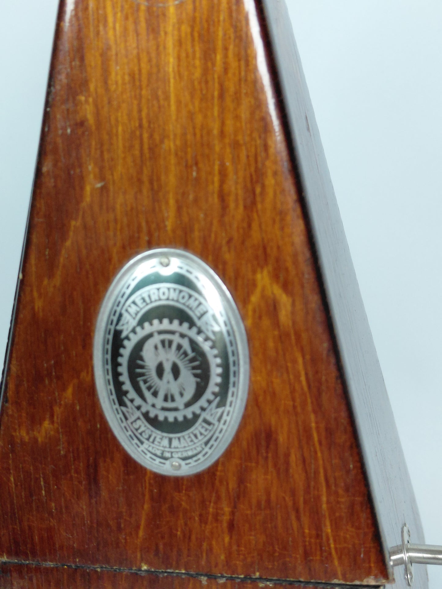 Taktmælir Metronóm, System Maelzel made in Germany