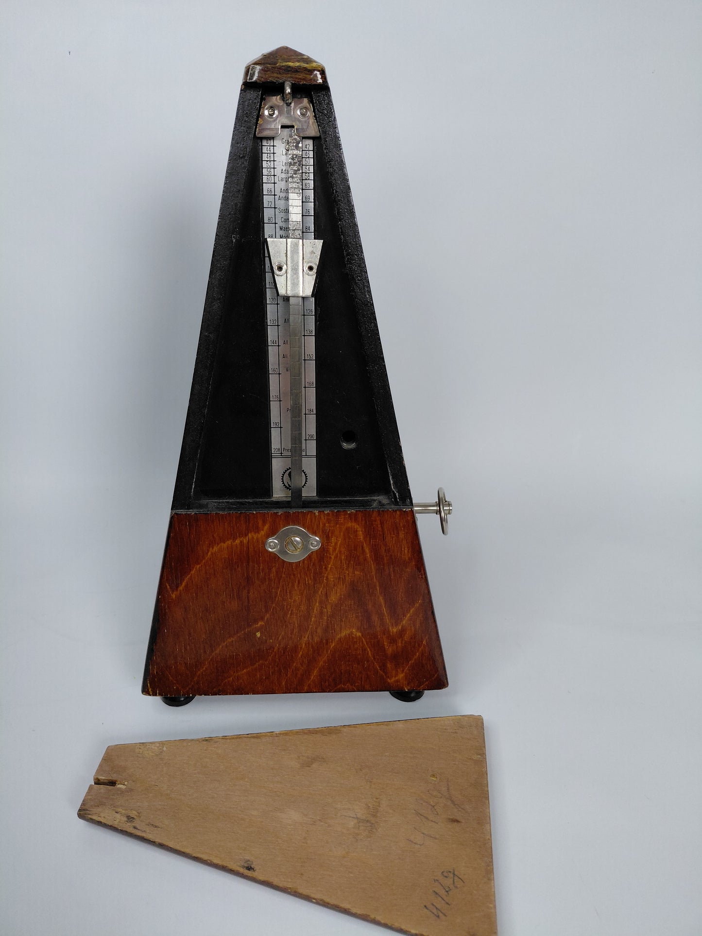 Taktmælir Metronóm, System Maelzel made in Germany