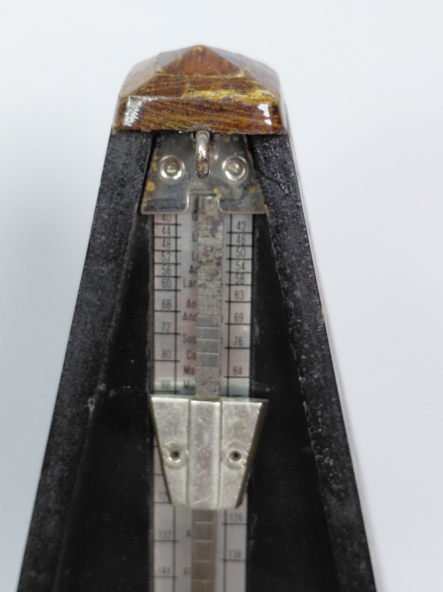 Taktmælir Metronóm, System Maelzel made in Germany