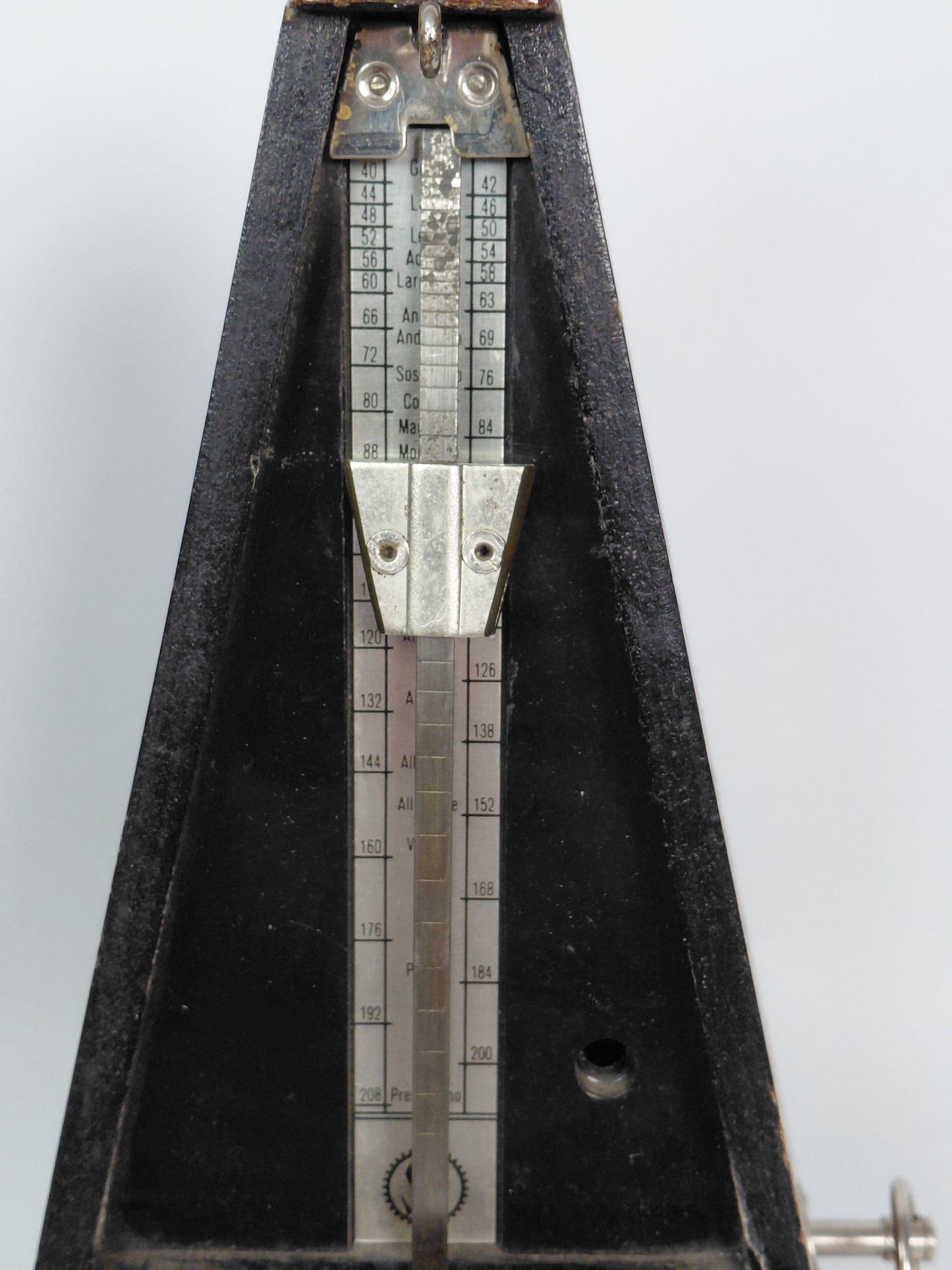 Taktmælir Metronóm, System Maelzel made in Germany