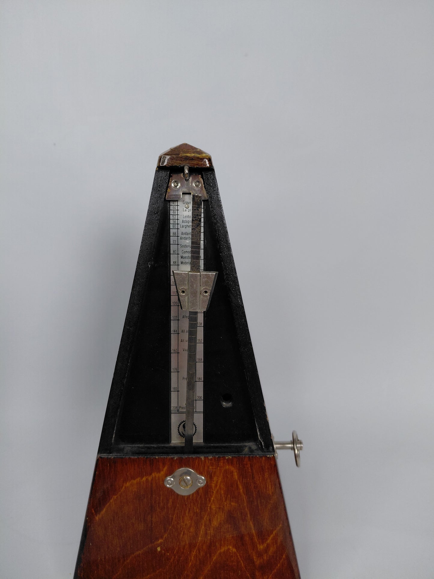 Taktmælir Metronóm, System Maelzel made in Germany