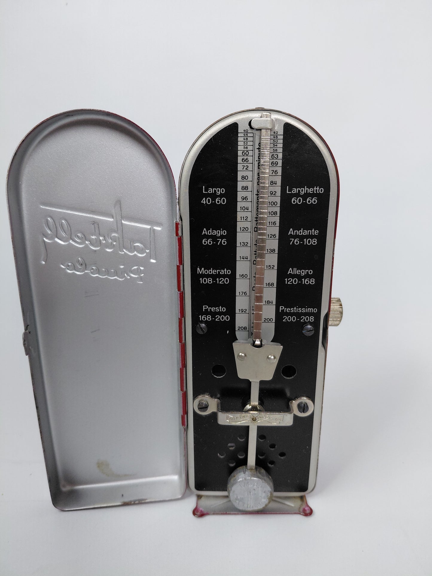 Vintage taktmælir (1940s), Wittner Taktell Piccolo