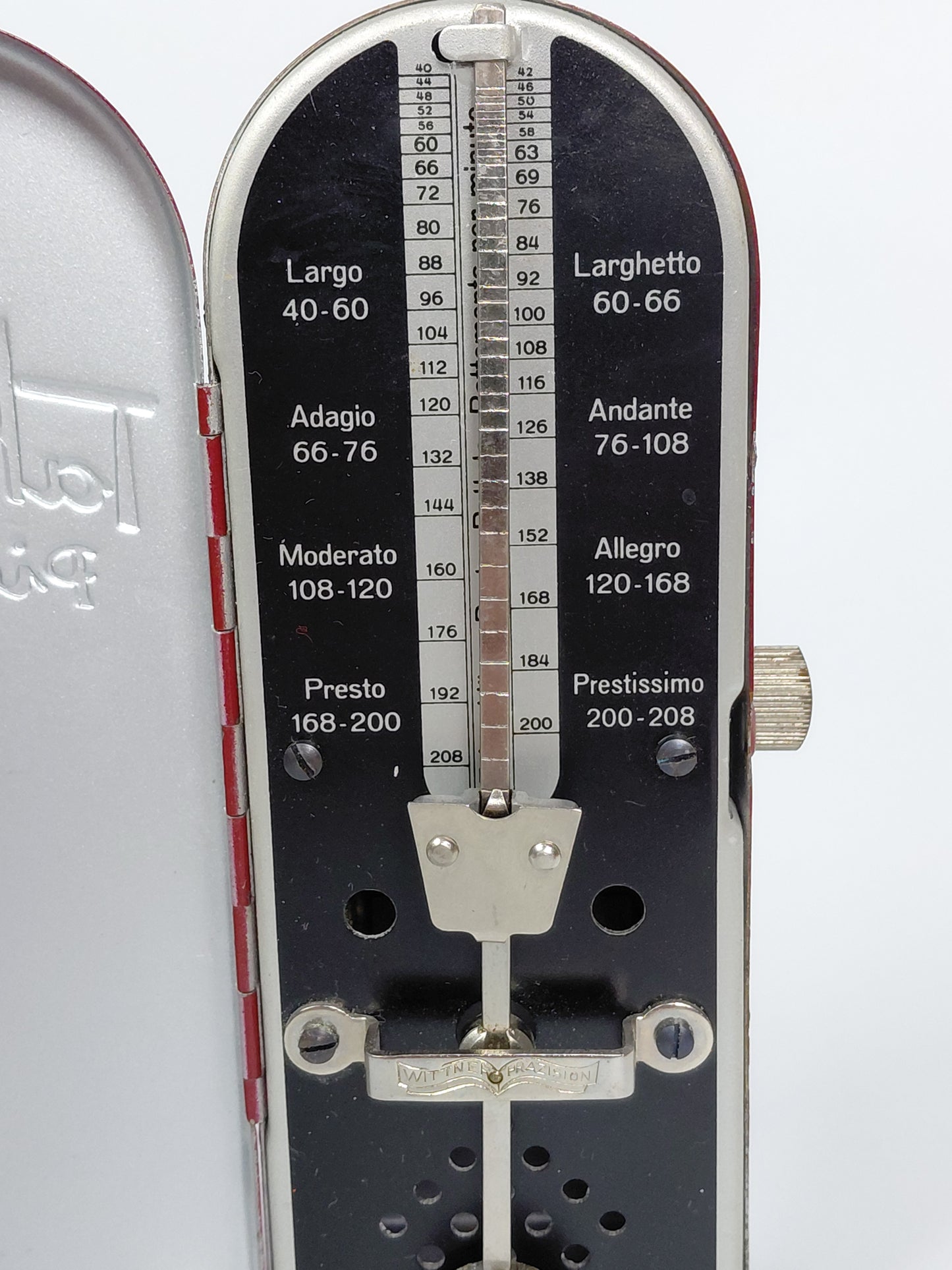 Vintage taktmælir (1940s), Wittner Taktell Piccolo