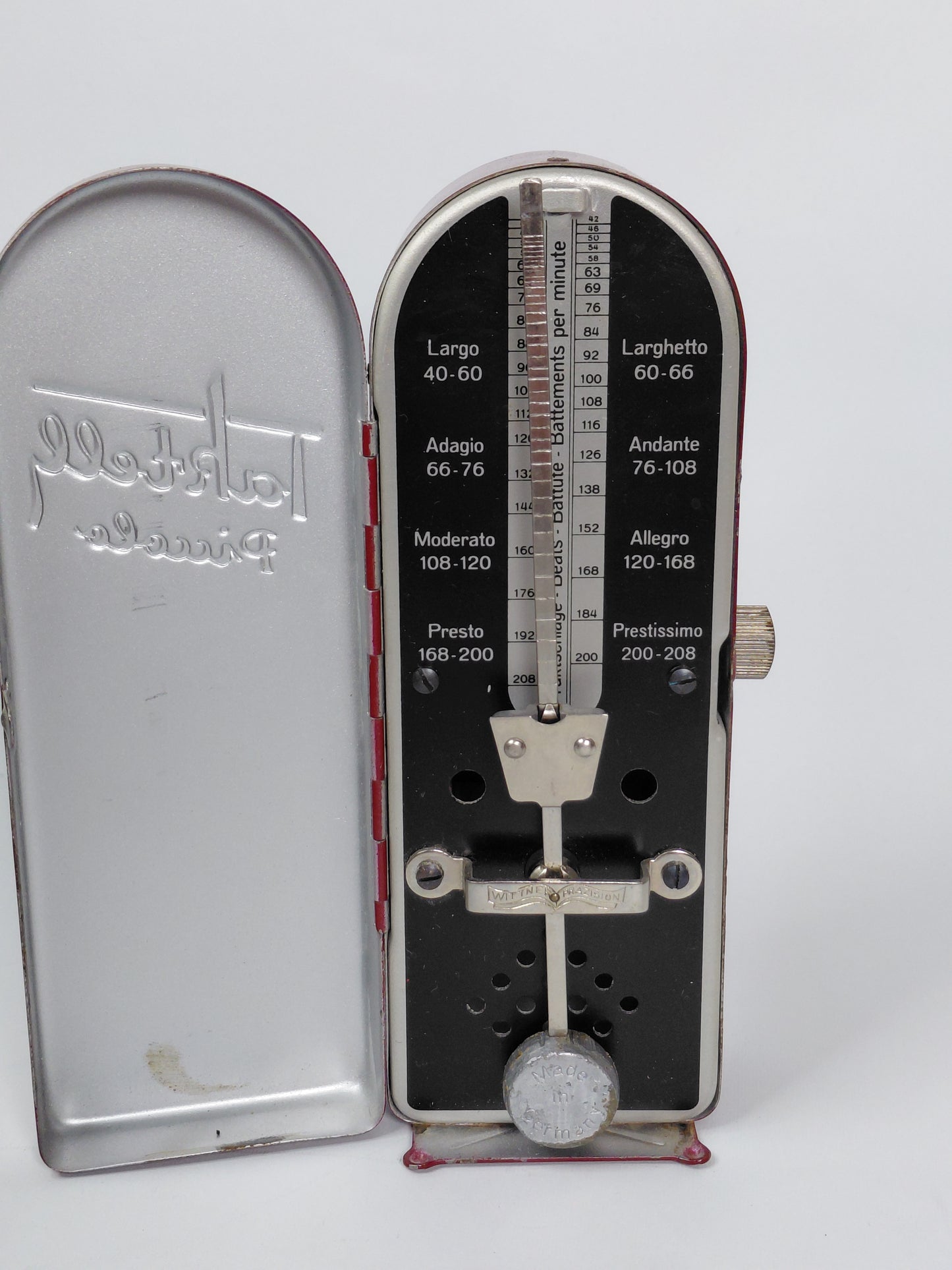 Vintage taktmælir (1940s), Wittner Taktell Piccolo