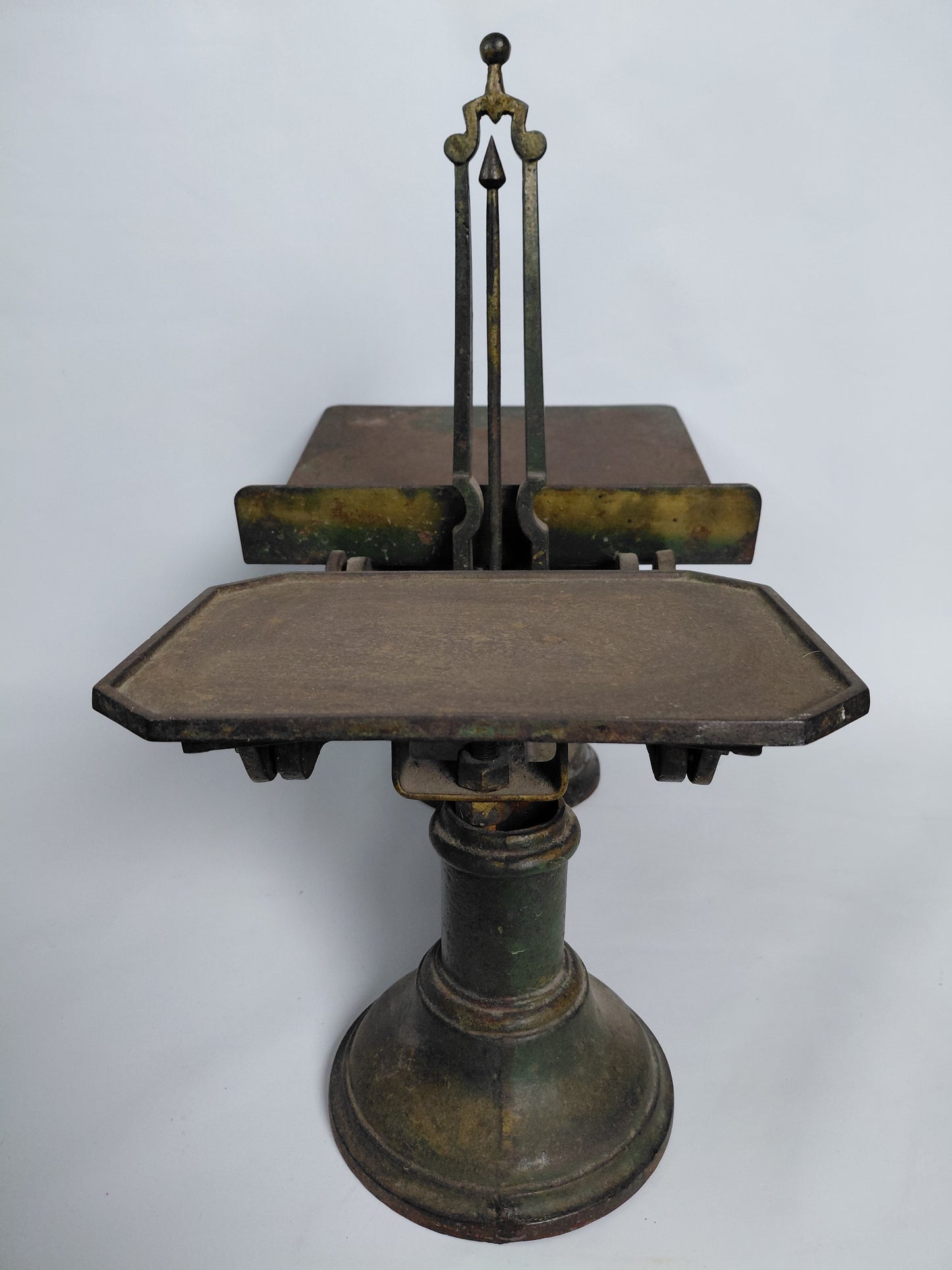 Antík dönsk steypujárnvog (ár 1880-1910)