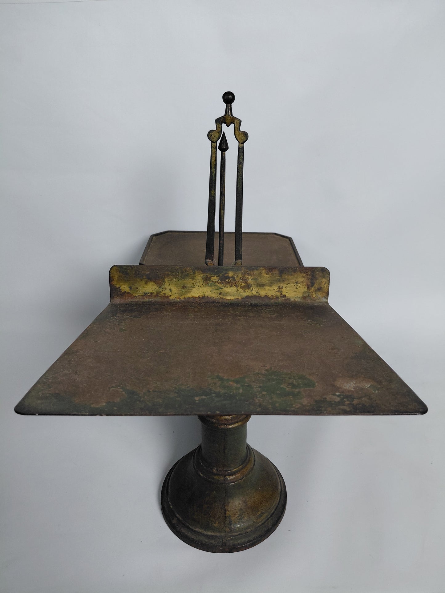 Antík dönsk steypujárnvog (ár 1880-1910)