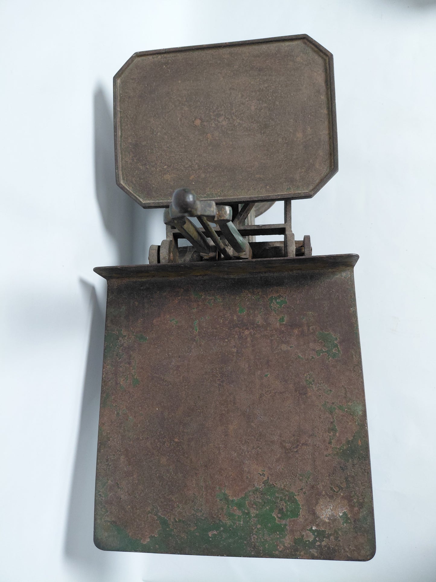 Antík dönsk steypujárnvog (ár 1880-1910)