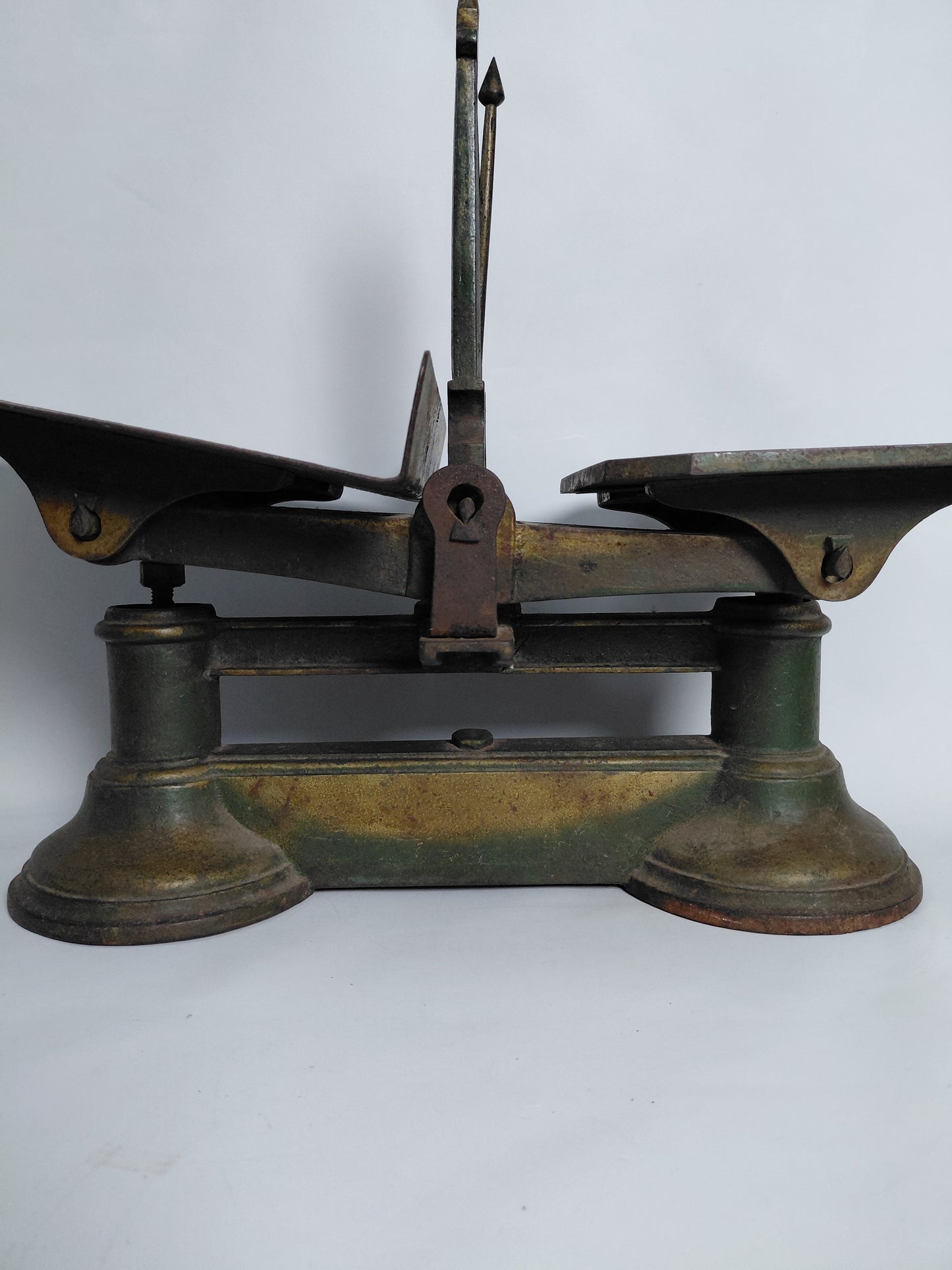 Antík dönsk steypujárnvog (ár 1880-1910)