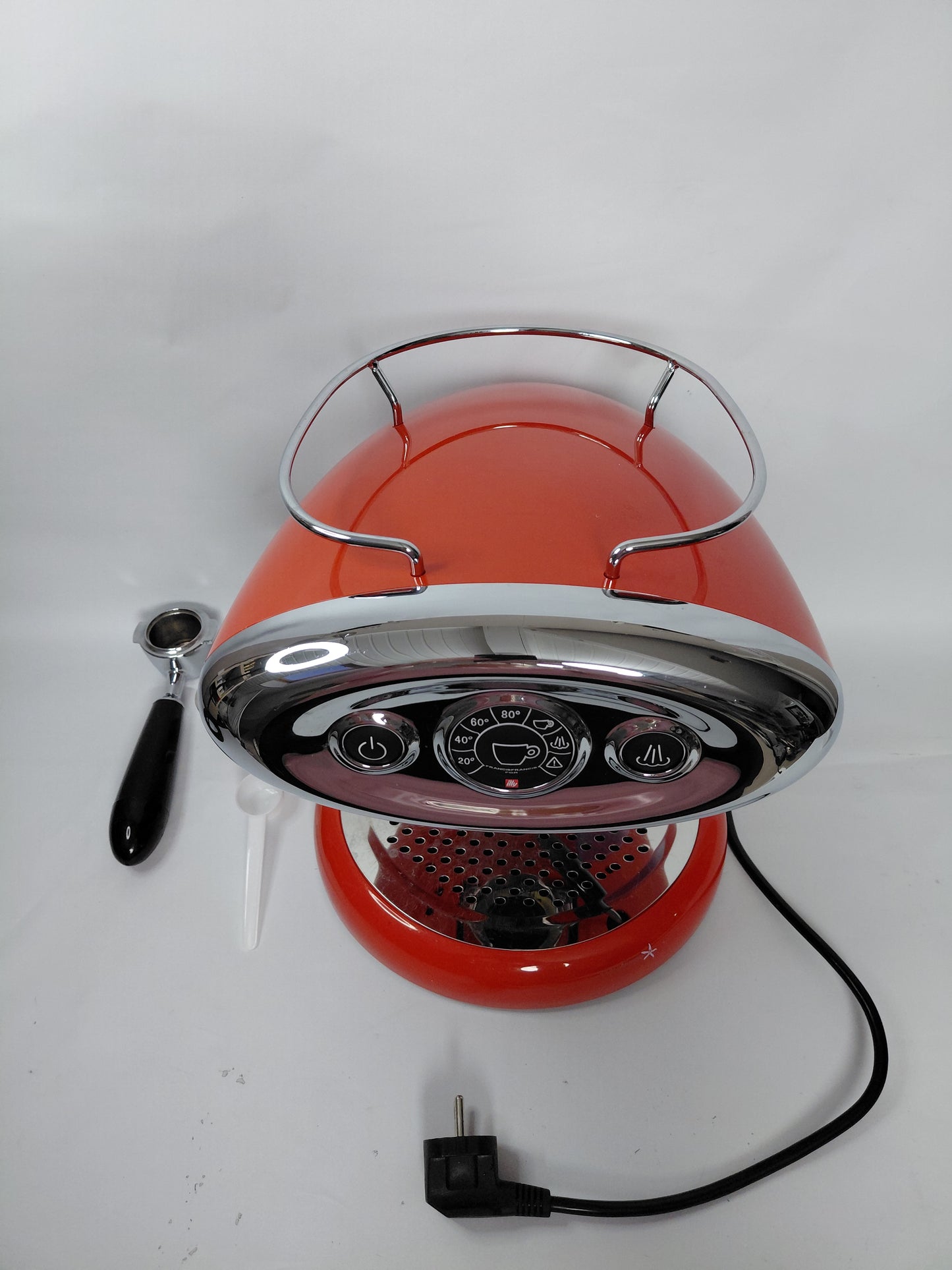 Espresso kaffivél með mjólkurflóara, Illy