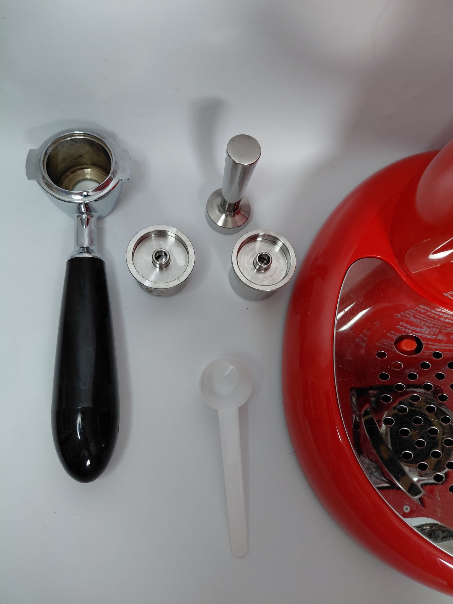 Espresso kaffivél með mjólkurflóara, Illy