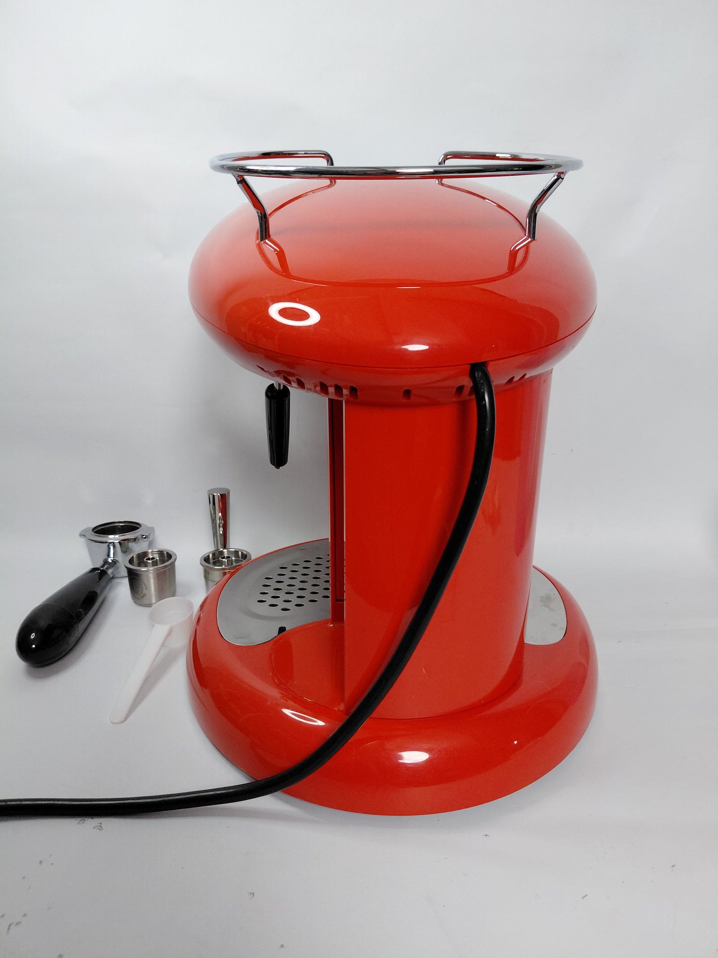 Espresso kaffivél með mjólkurflóara, Illy