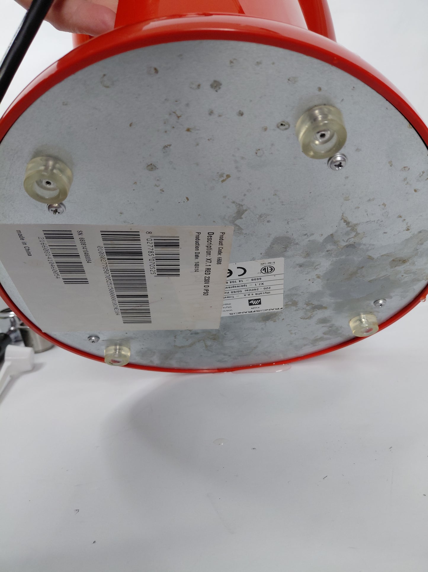 Espresso kaffivél með mjólkurflóara, Illy