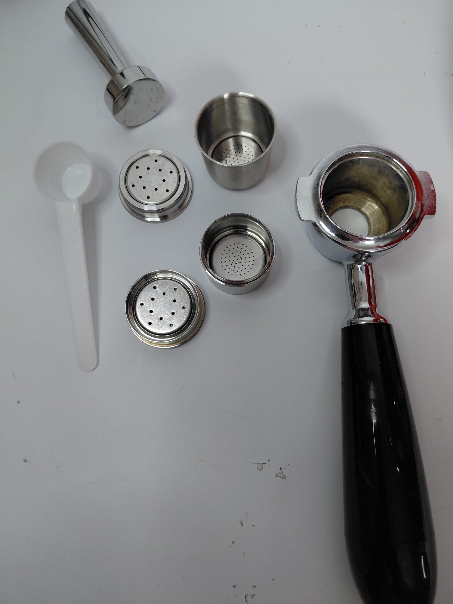 Espresso kaffivél með mjólkurflóara, Illy