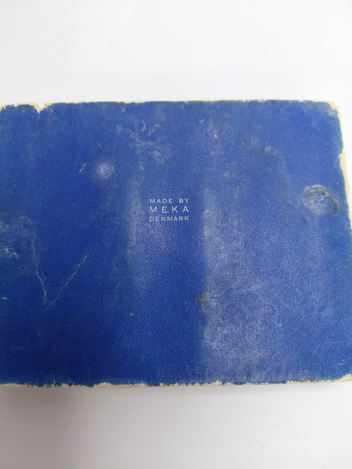 Vintage silfurskeiðar 6 stk (1950-1970), Meka Denmark