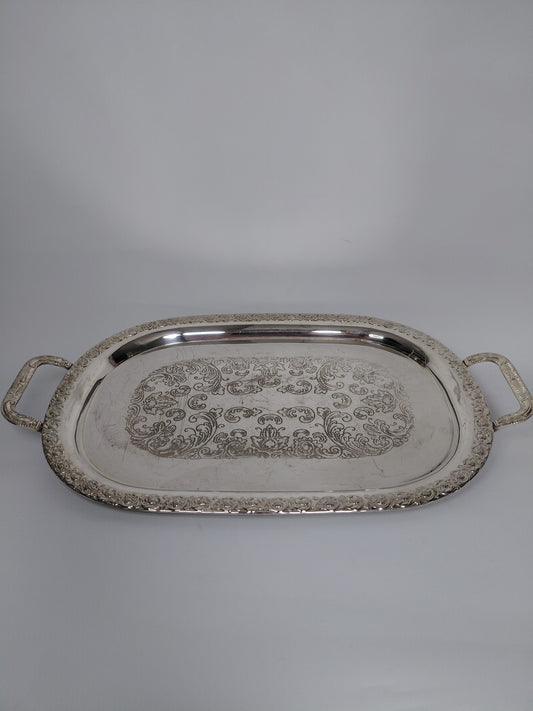 Vintage bakki - silfurhúðaður (1940-1970)