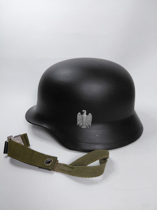 Vintage Þýskur WWII hjálmur M40 eða M42