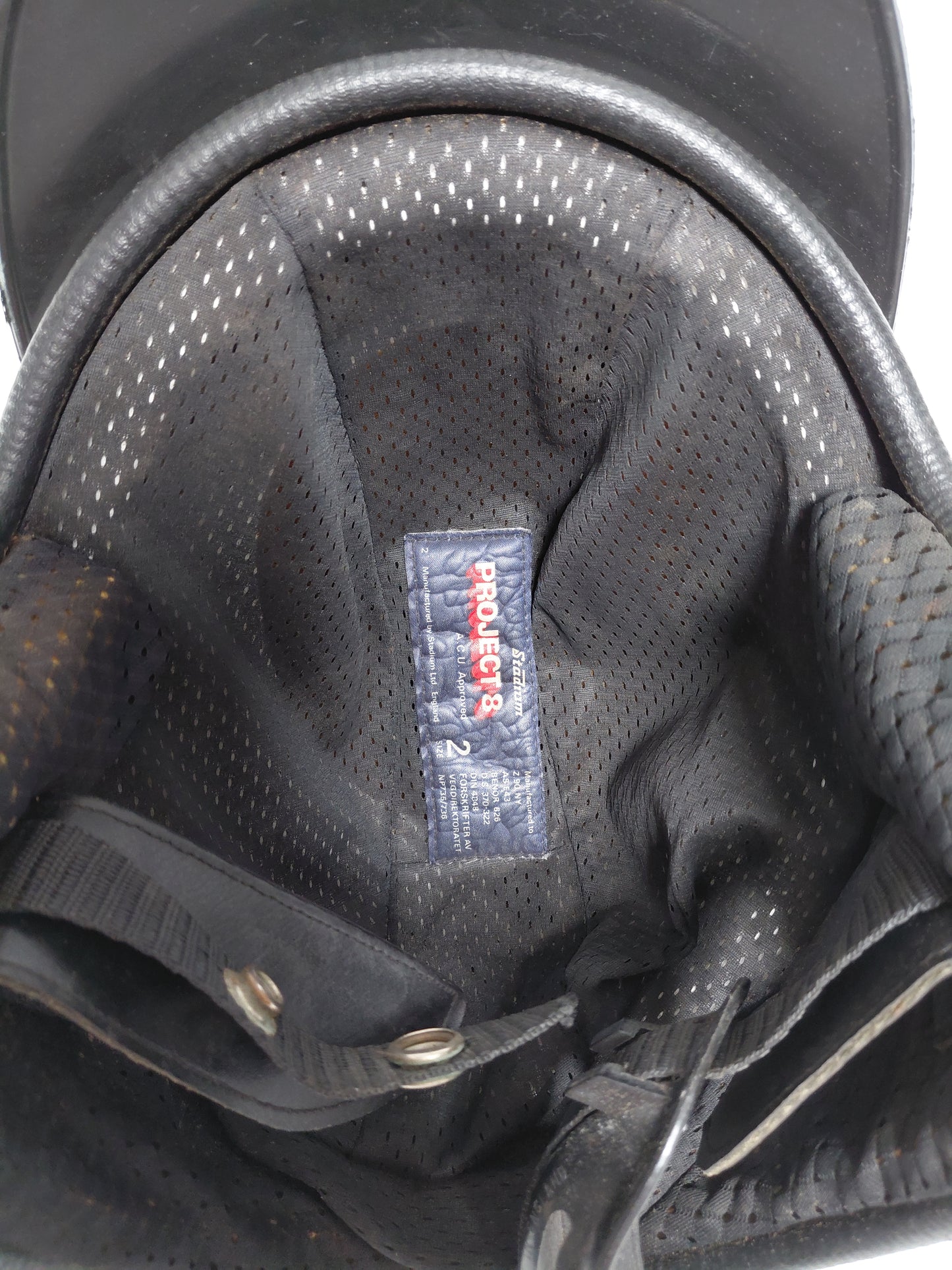 Vintage Stadium Project 8 hjálmur (1970-1980), Stadium Ltd