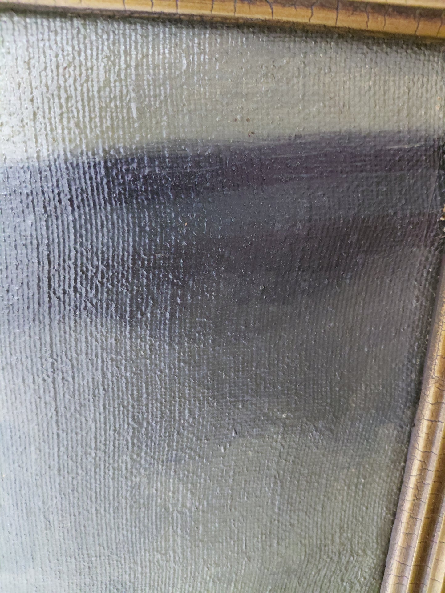 Vintage olímálverk "Pride of Capture", Eli Andersen