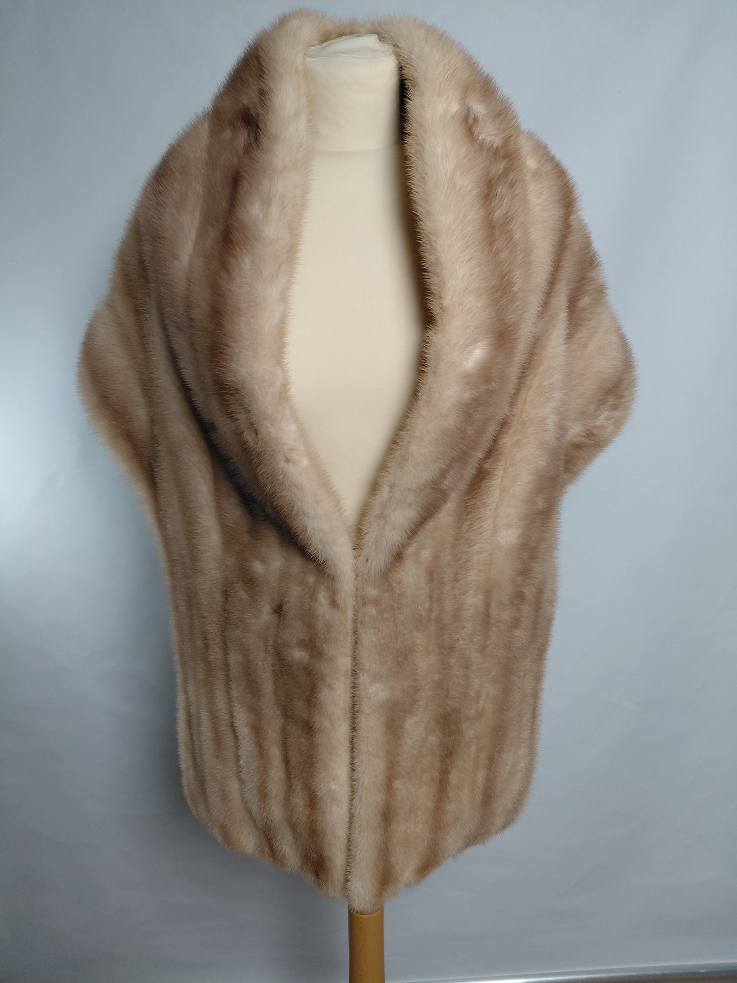 Vintage pels slá, ekta (1940-1950), inn's Furs