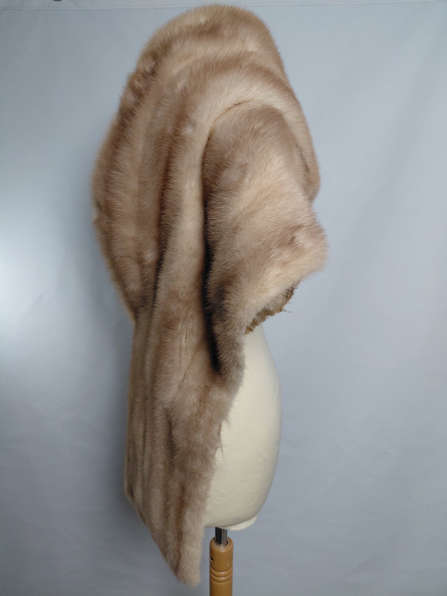 Vintage pels slá, ekta (1940-1950), inn's Furs