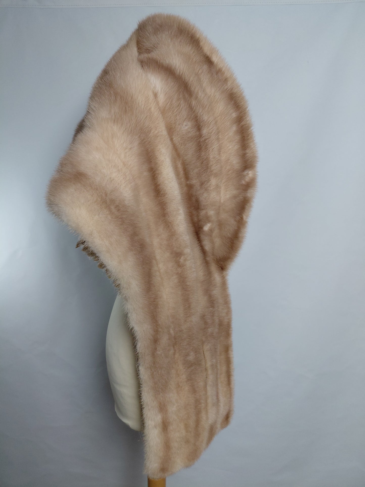 Vintage pels slá, ekta (1940-1950), inn's Furs