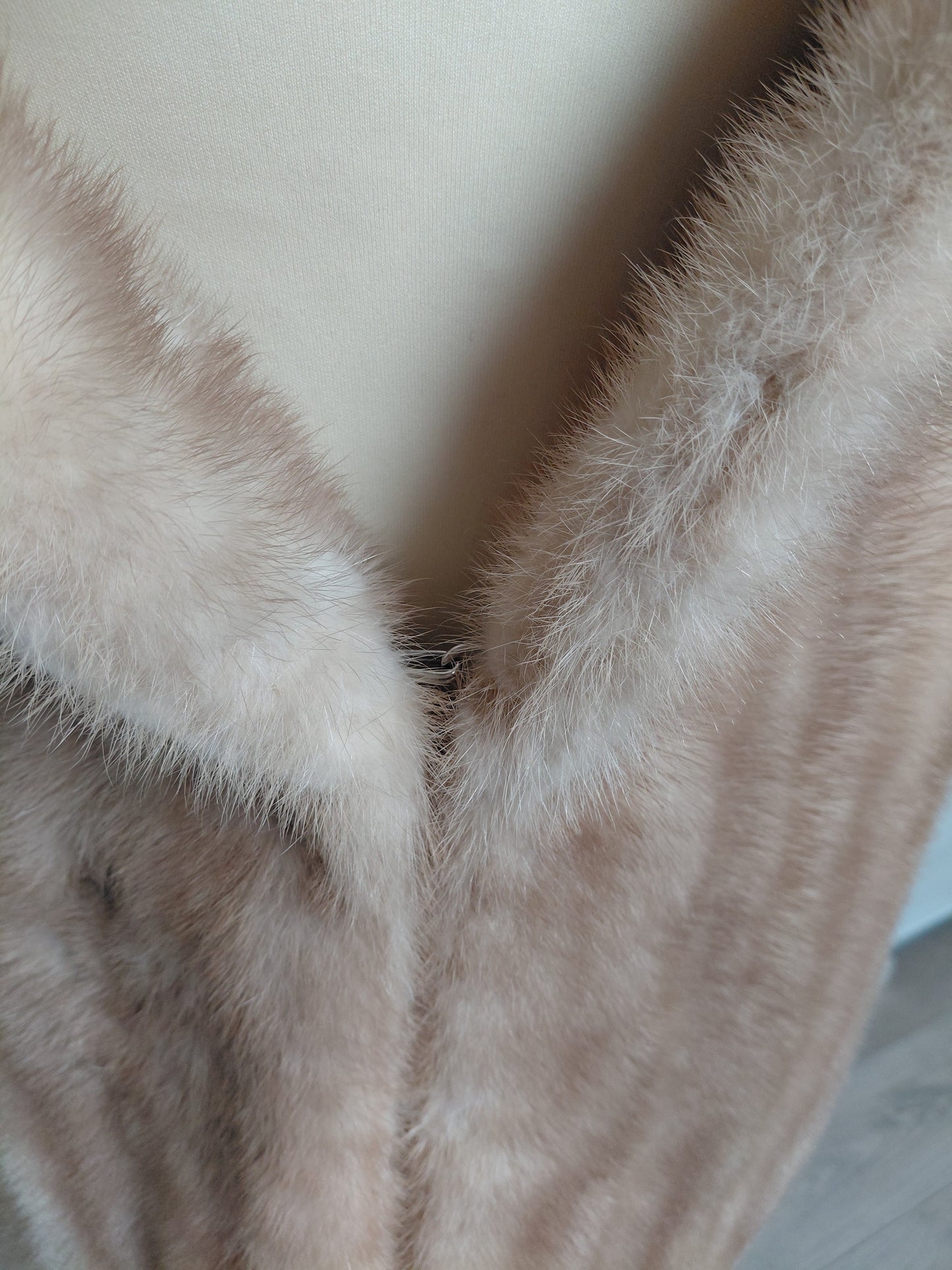 Vintage pels slá, ekta (1940-1950), inn's Furs