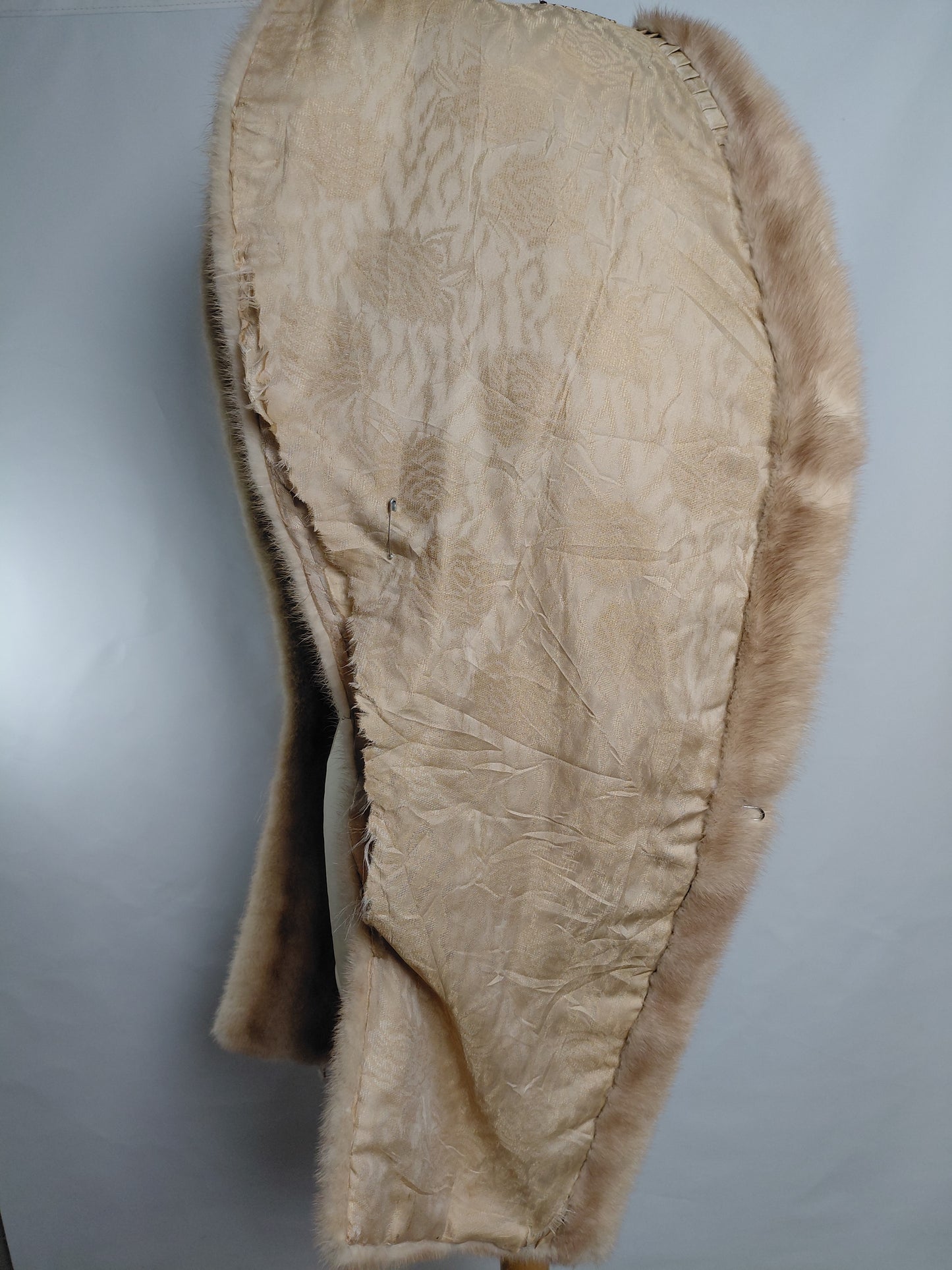 Vintage pels slá, ekta (1940-1950), inn's Furs