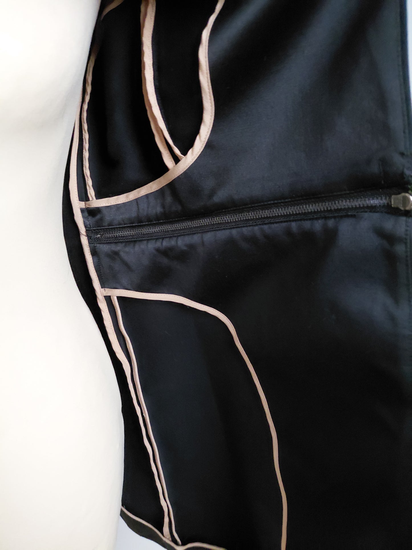 Siður jakki blazer tuxido style, S, BCBGMAXAZRIA