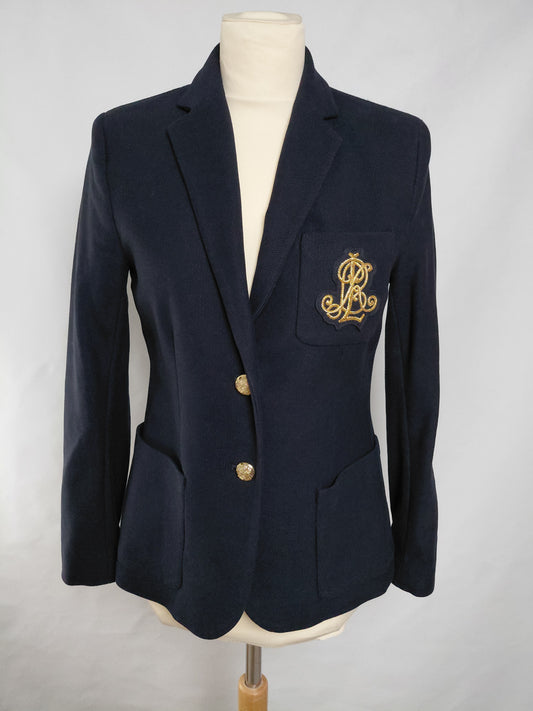 Jakki blazer (Anfisa Bullion Jacquard Blazer), S, Ralph Lauren