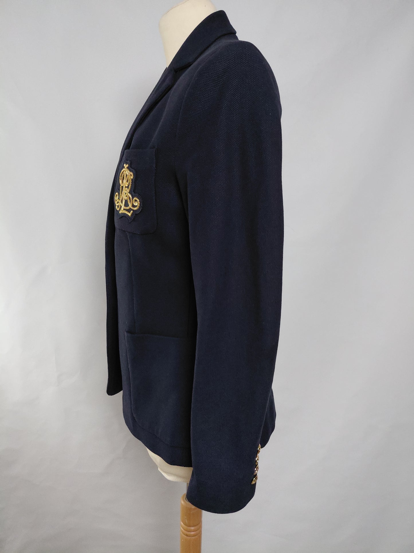 Jakki blazer (Anfisa Bullion Jacquard Blazer), S, Ralph Lauren