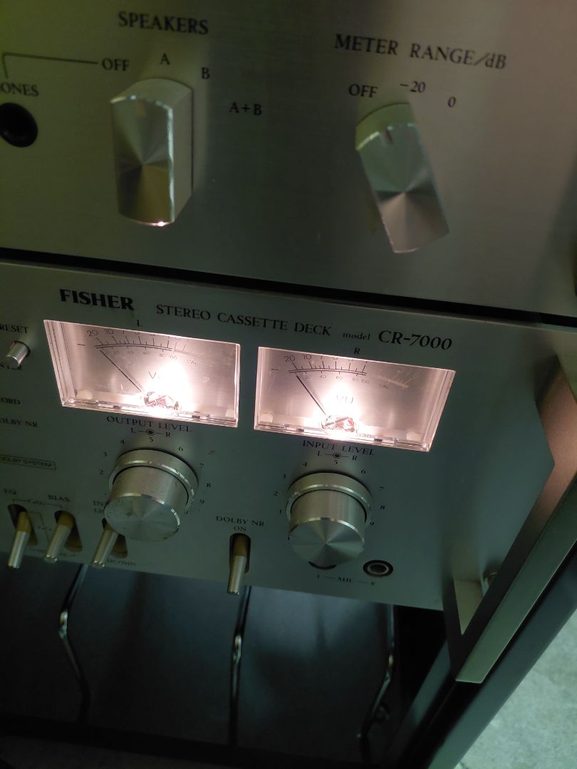 Hljómflutningskerfi Fisher Studio-Standard “Hi-Fi System 7000”, Fisher