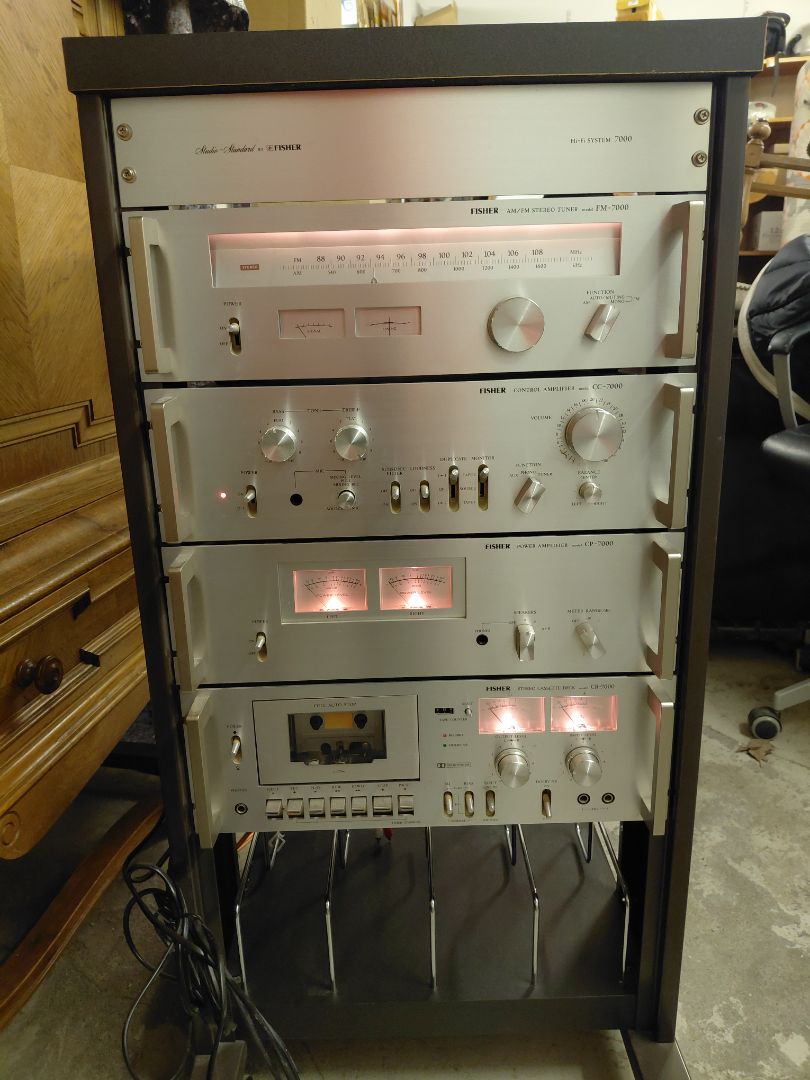 Hljómflutningskerfi Fisher Studio-Standard “Hi-Fi System 7000”, Fisher
