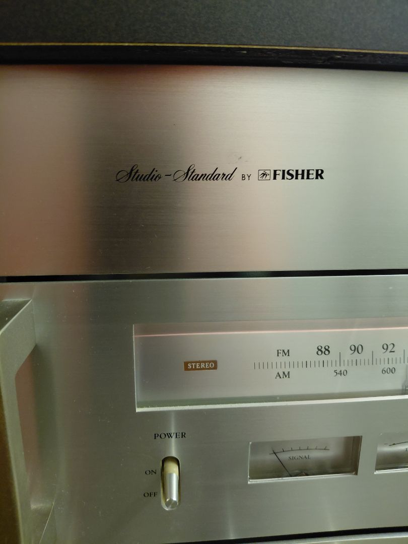 Hljómflutningskerfi Fisher Studio-Standard “Hi-Fi System 7000”, Fisher