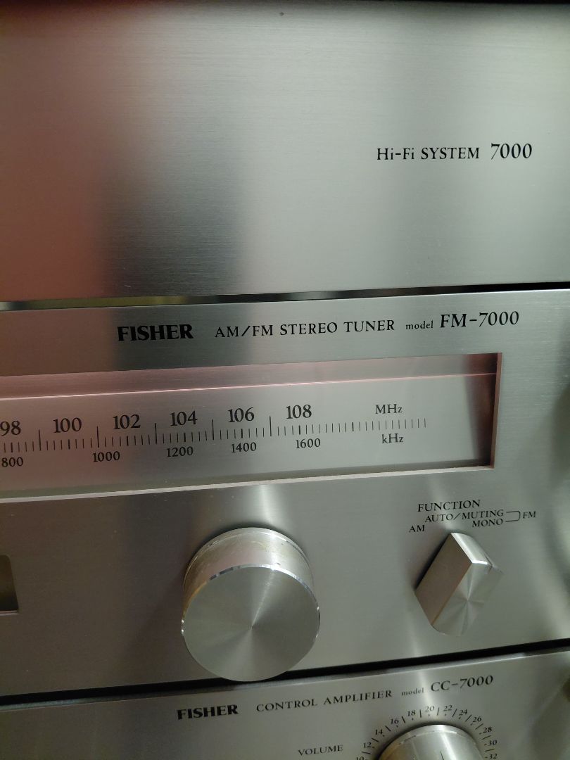 Hljómflutningskerfi Fisher Studio-Standard “Hi-Fi System 7000”, Fisher
