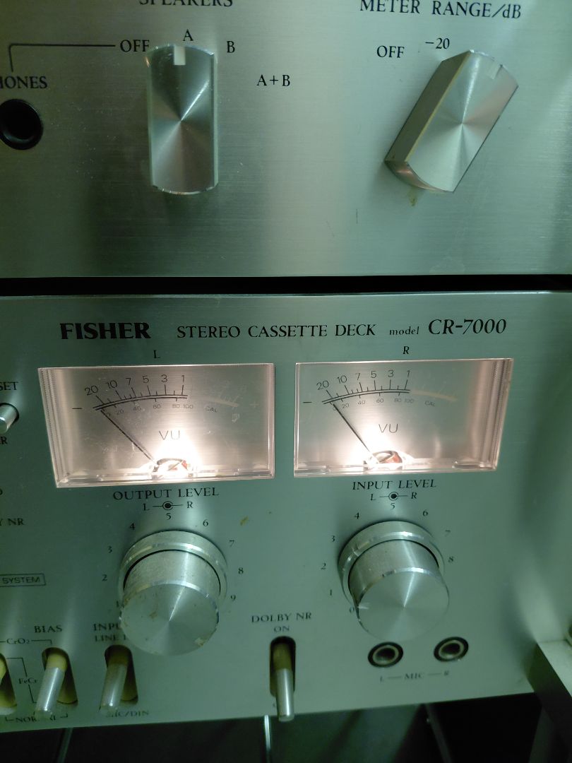 Hljómflutningskerfi Fisher Studio-Standard “Hi-Fi System 7000”, Fisher