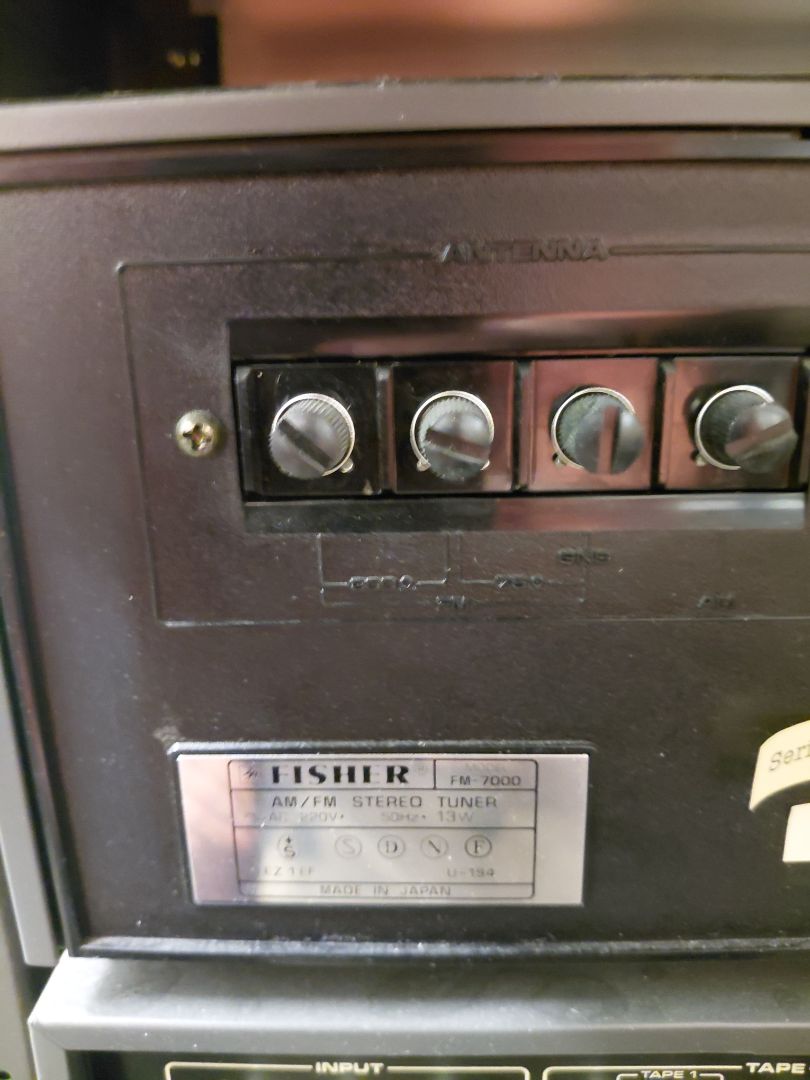Hljómflutningskerfi Fisher Studio-Standard “Hi-Fi System 7000”, Fisher